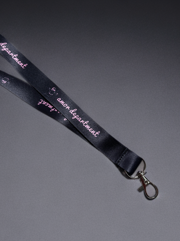 amor deptartment Schlüsselband