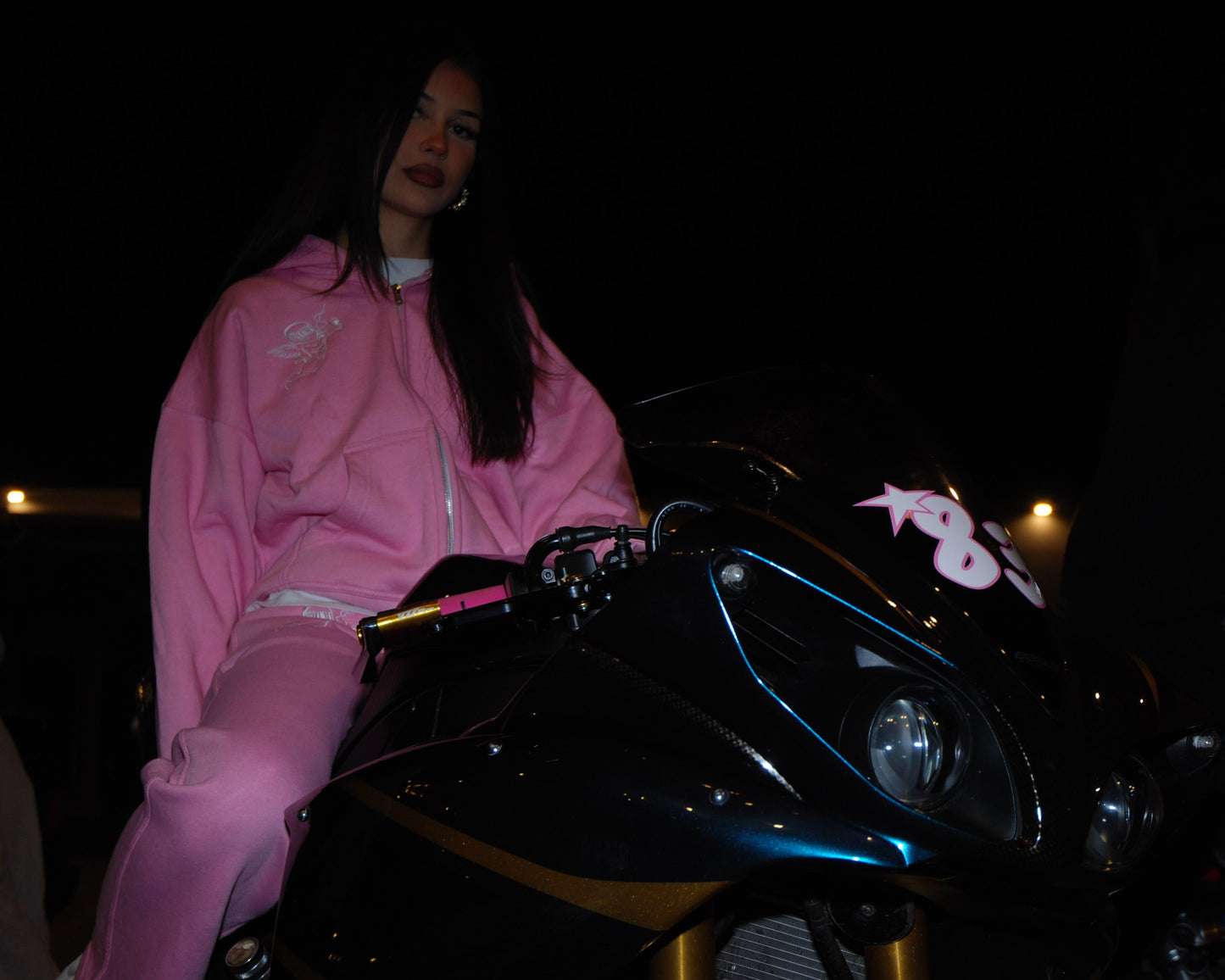 amor „FLAMINGO“ - Zipper