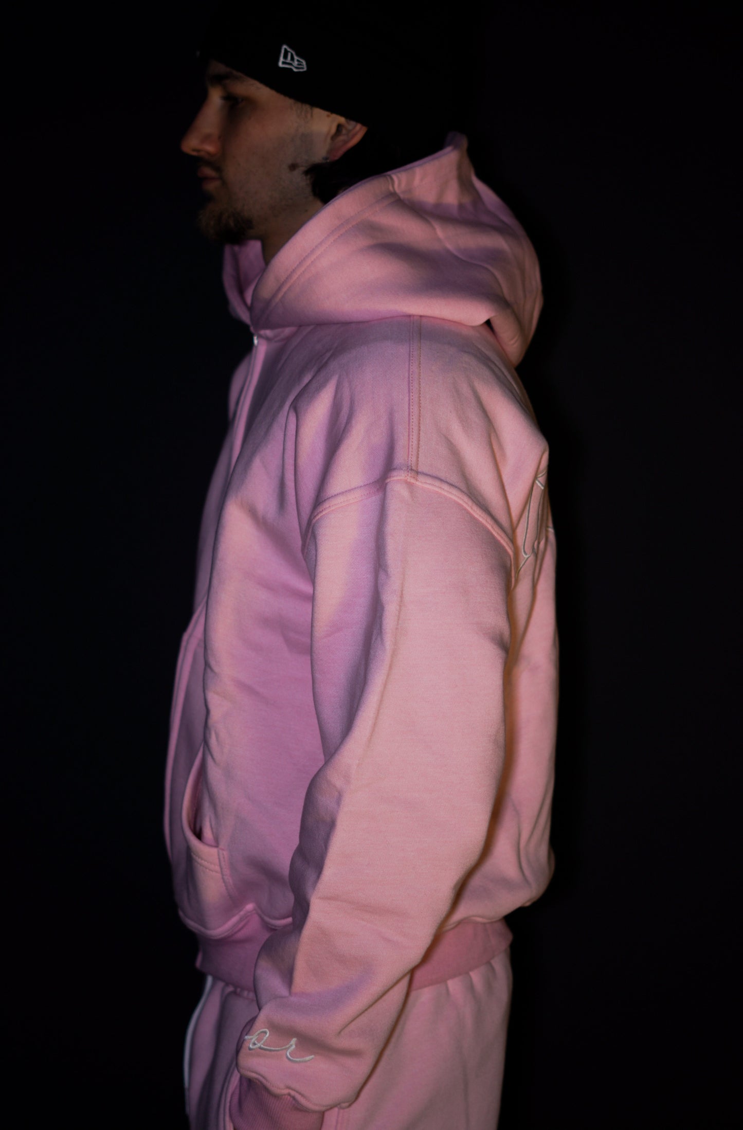 amor „FLAMINGO“ - Zipper