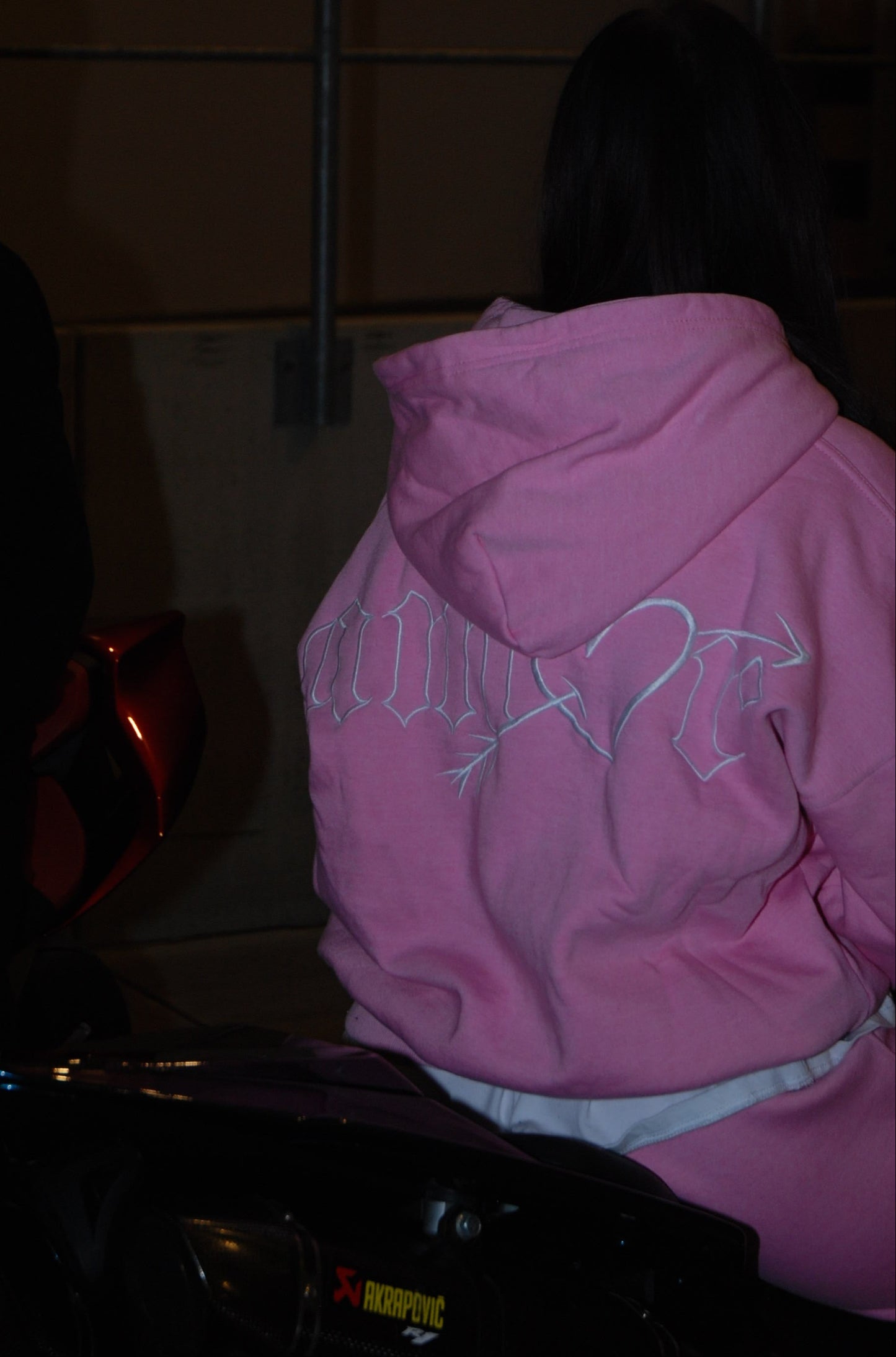 amor „FLAMINGO“ - Zipper