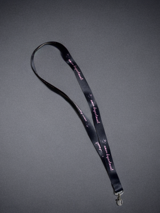 amor deptartment Schlüsselband